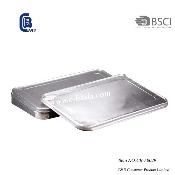 Half Size Aluminum Steam Table Pan Lids, Aluminum Foil Lids