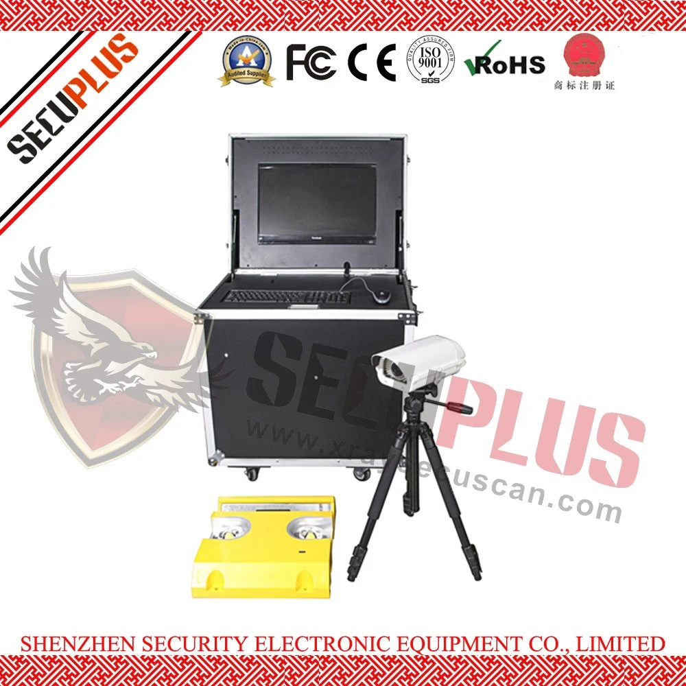 Automatic Digital Line Scan Camera SPV3000 Under Vehicle Scanner Equipment UVSS