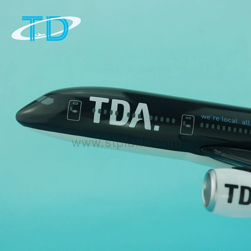 Boeing B787-9 Tda 30cm Modèles en plastique des avions de passagers