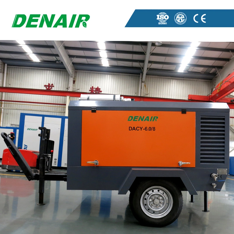 Diesel Engine Portable Air Compressor System Supplier