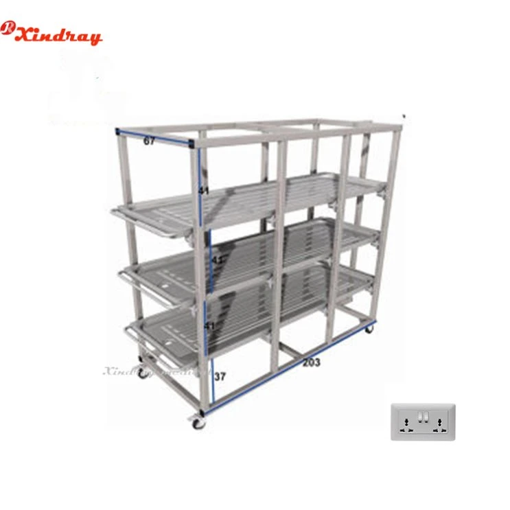 Medical Corpse Mortuary Cadaver Storage Racks