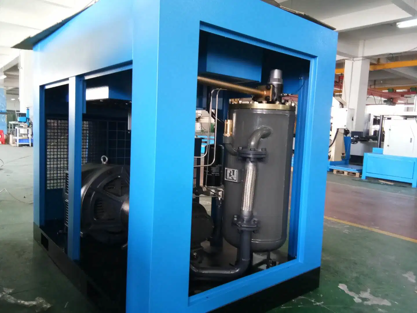 Zakf 40HP AC Refrigerator Screw Air Compressor