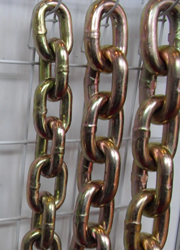 Full Automatic Welded Alloy Steel Lashing Chain 13X80mm