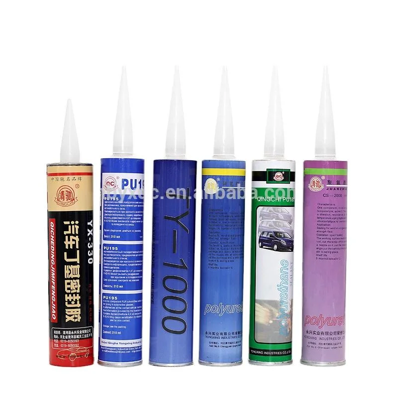 Polyurethane Sealants & Adhesives Xyg Automotive Glass China PU Sealant Adhesive