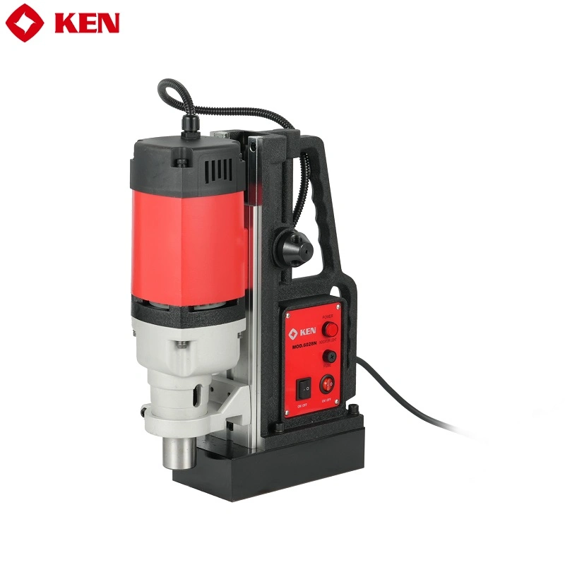 Ken Industrial Metal Drill Machine, Magnetic Drill 1480W /28mm