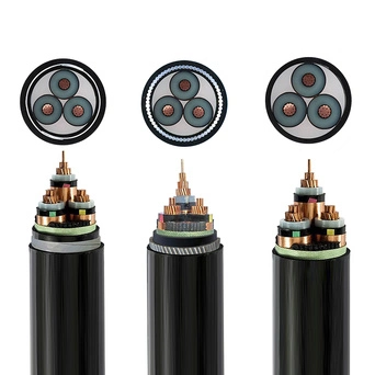 IEC60502 BS7835 BS6622 VDE HD N2XSEY N2xsry Yjv32 11kV 20kV 33kV Kupfer XLPE isoliertes, armierte Energiestromkabel für den Außenbereich