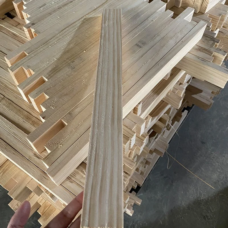 Top Quality Timber Wood Firm and Tough Not Easy to Crack Poplar Wood