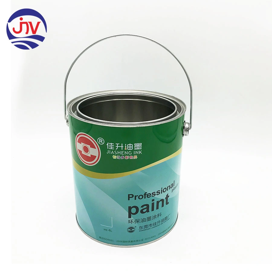 Custom Empty Metal Cans for Chemicals Paint, Lubricant, Edible Oil