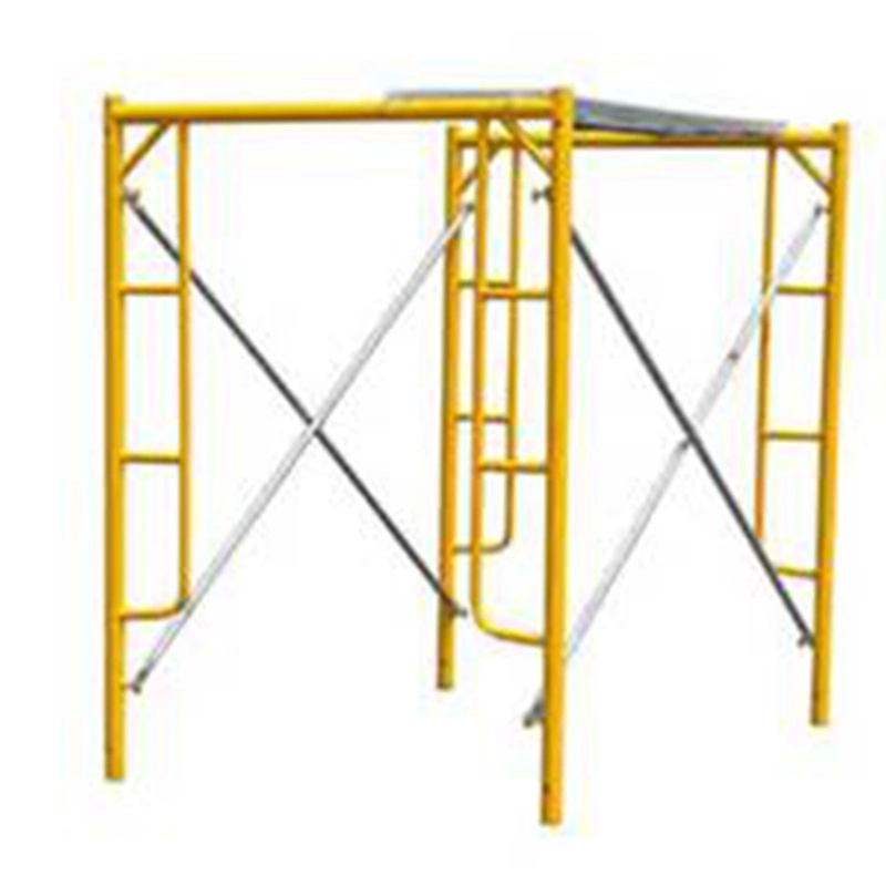 Portable Galvanized Steel H Scaffold Frame