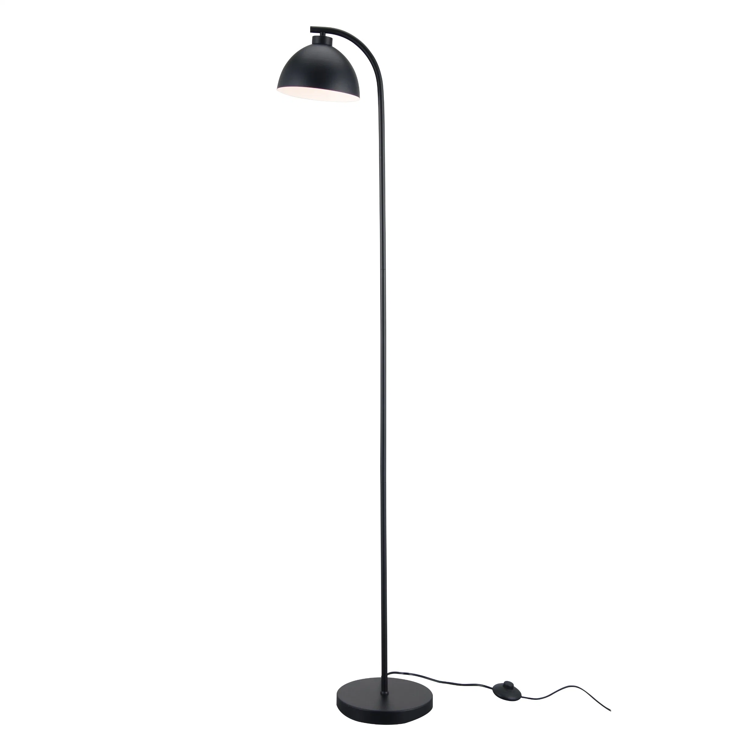 How Bright Modern E14 Floor Lamp Promotion Item for Living Room Bedroom Metal Floor Lamp