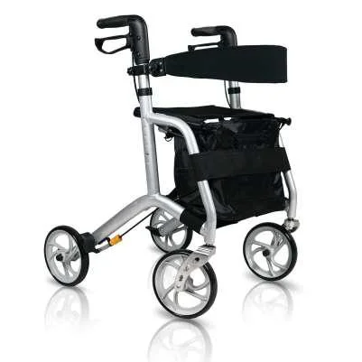 Heinsy Medical RW-8861 Foldable Rollator Walker with Seat