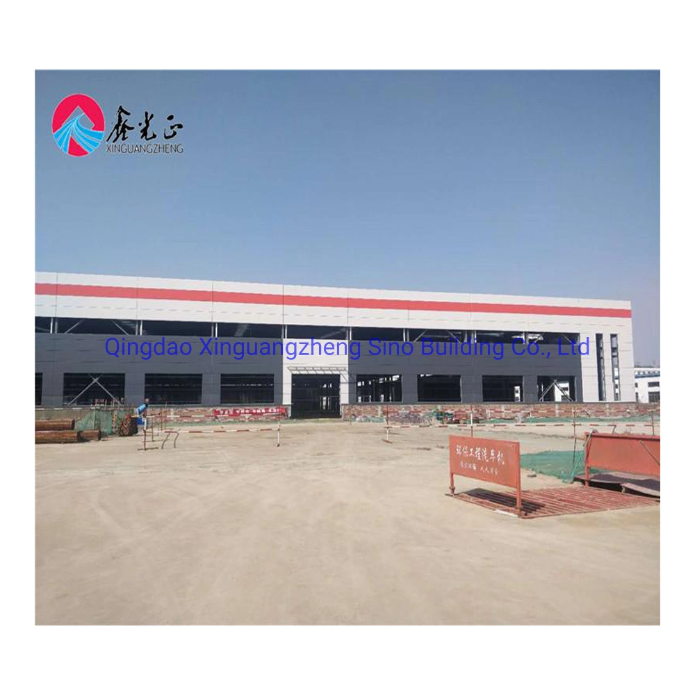 Prefabricated Pre-Engineered Metal Building Construction/Steel Frame/Bridge/Poultry House/Heavy/Light Weight/ Industrial Workshop Steel Structure