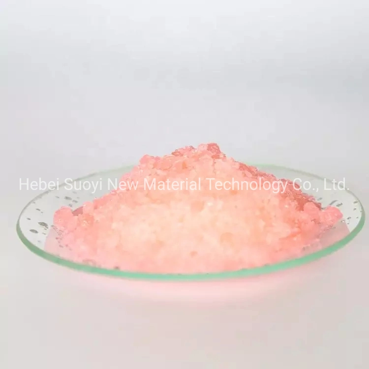 Rare Earth 99.99% Pink Powder Erbium Chloride China Factory Supplier Erbium Chloride Hexahydrate Ercl3-6 (H2O) Crystal Powder on Sale