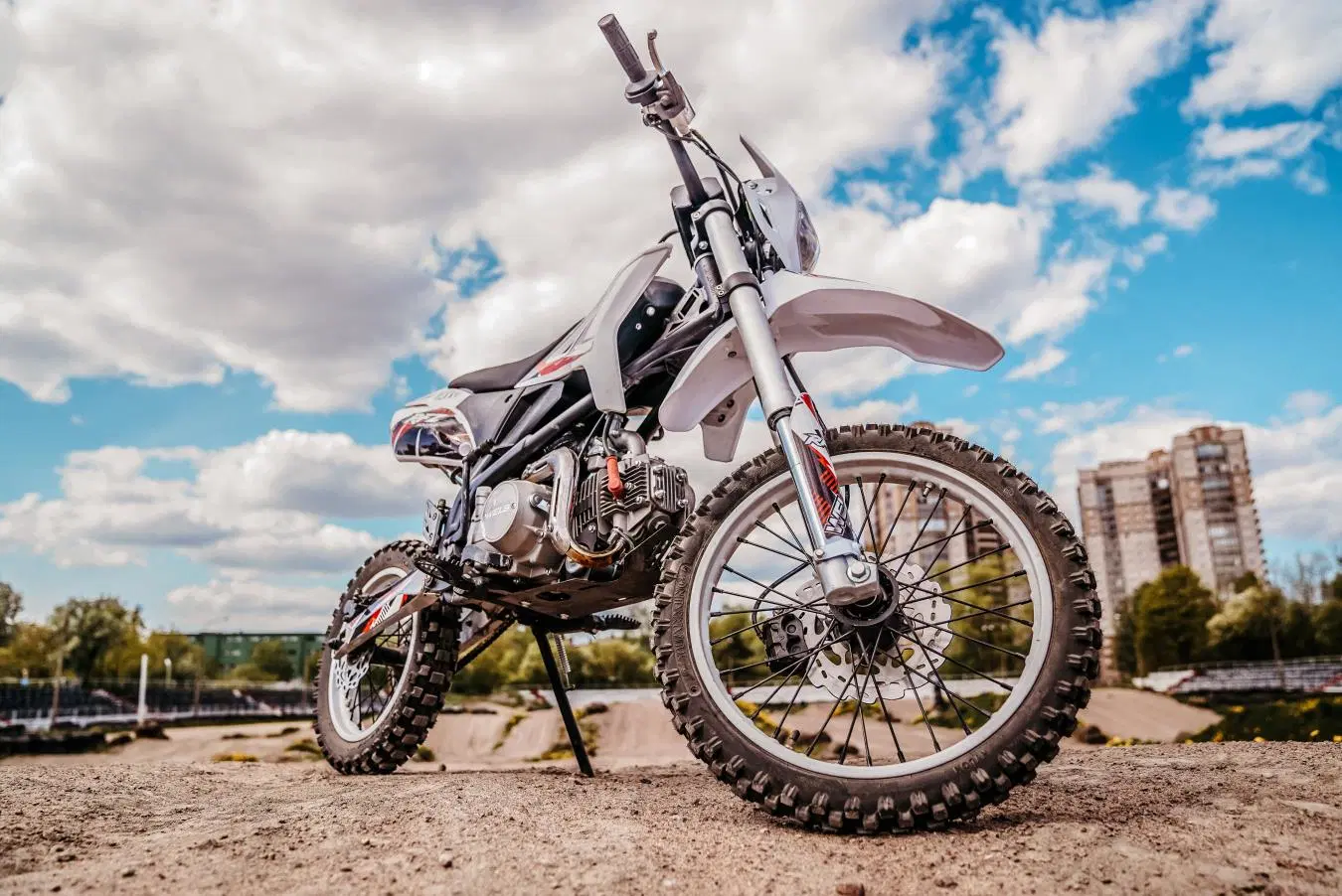 Gerbeur Y140 plus chaudes de la vente de 4 course de l'essence hors route Electric Dirt Bike