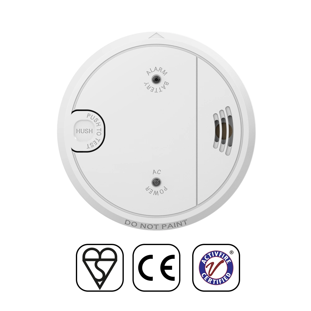 AC 220V Wireless Interconnection Smoke Detector