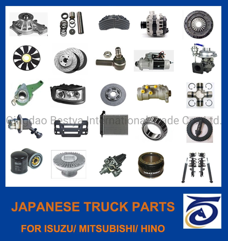 Motor / freno / chasis / carrocería / transmisión / eléctrico / piezas de repuesto para camiones Hino/Isuzu/ Mitsubishi/Hyundai Mercedes-Benz/Volvo/Man/Scan/Renault/Daf/Iveco