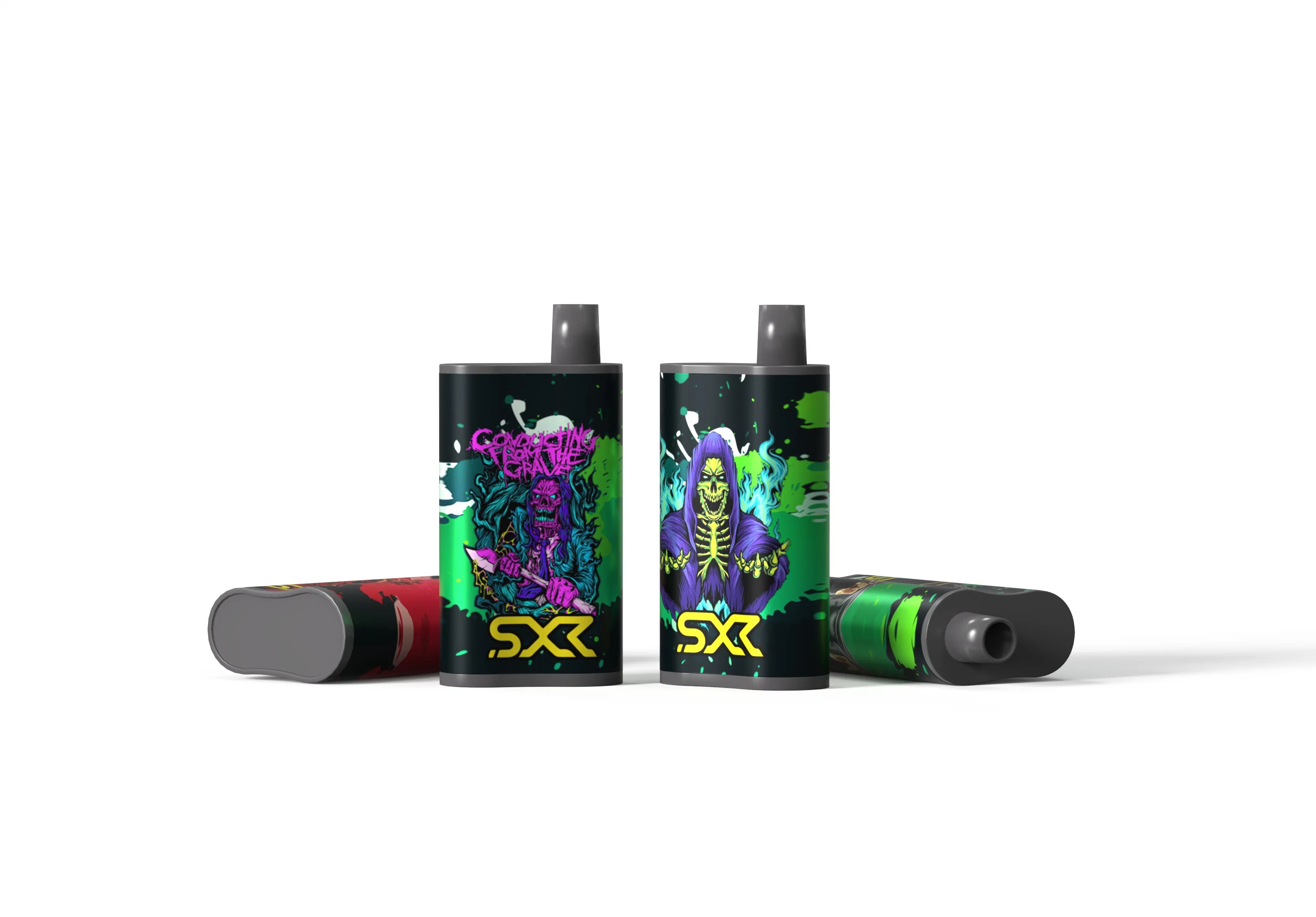 5000 Puffs Vaperizer Pod Device 1500mAh All Flavors Disposable/Chargeable Vape Pen Kit