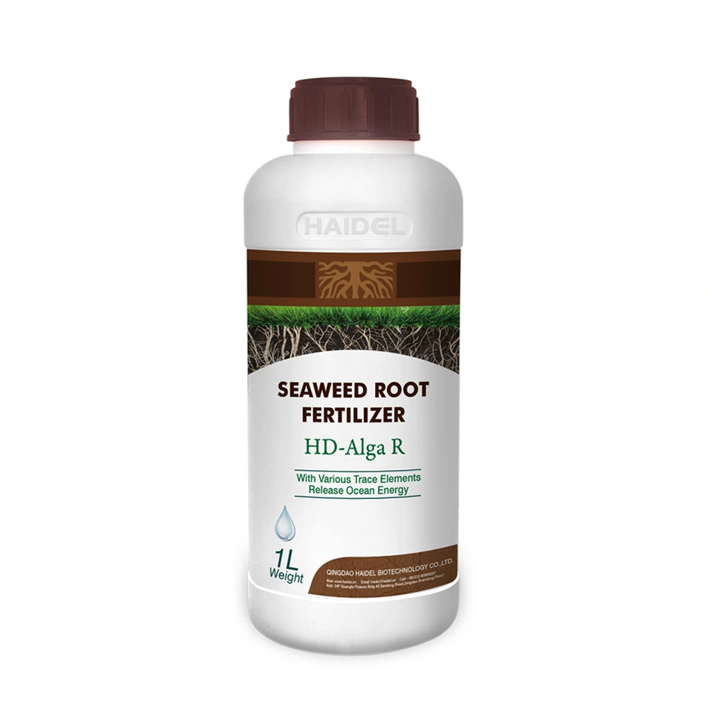 Liquid Biostimulant Algae Fertilizer Seaweed Extract