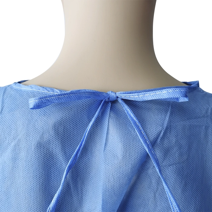 En13795 Testing Static Resistant Supplier Safety Doctor Operating Room Surgical Hospital Disposable Isolation Gowns