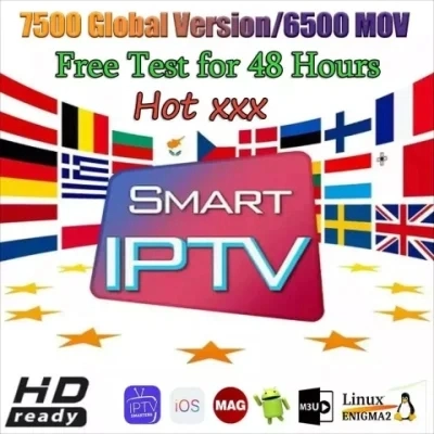 M3U IPTV 3 mois d'abonnement hot xxx avec le test IPTV Panneau revendeur