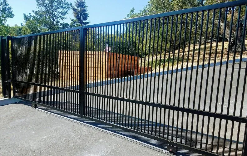 High Reputation Durable Main Automatic Sliding Gate for Homes