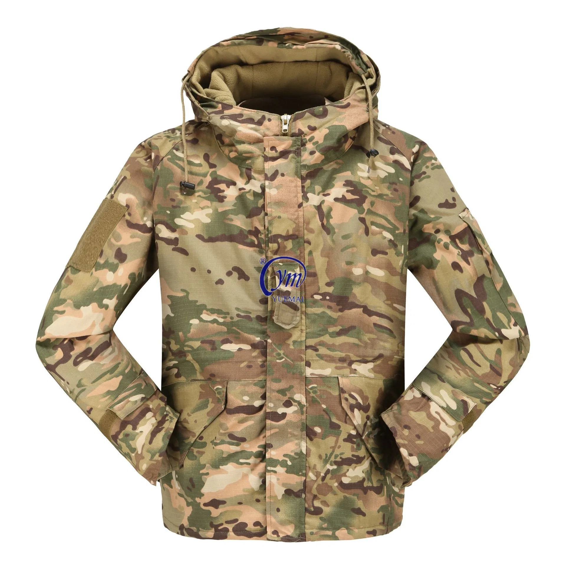 Yuemai Outdoor Army Wasserdicht winddichtes Softshell Herren′ S G8 Militär Jackenjagd Auf Dem Campingplatz