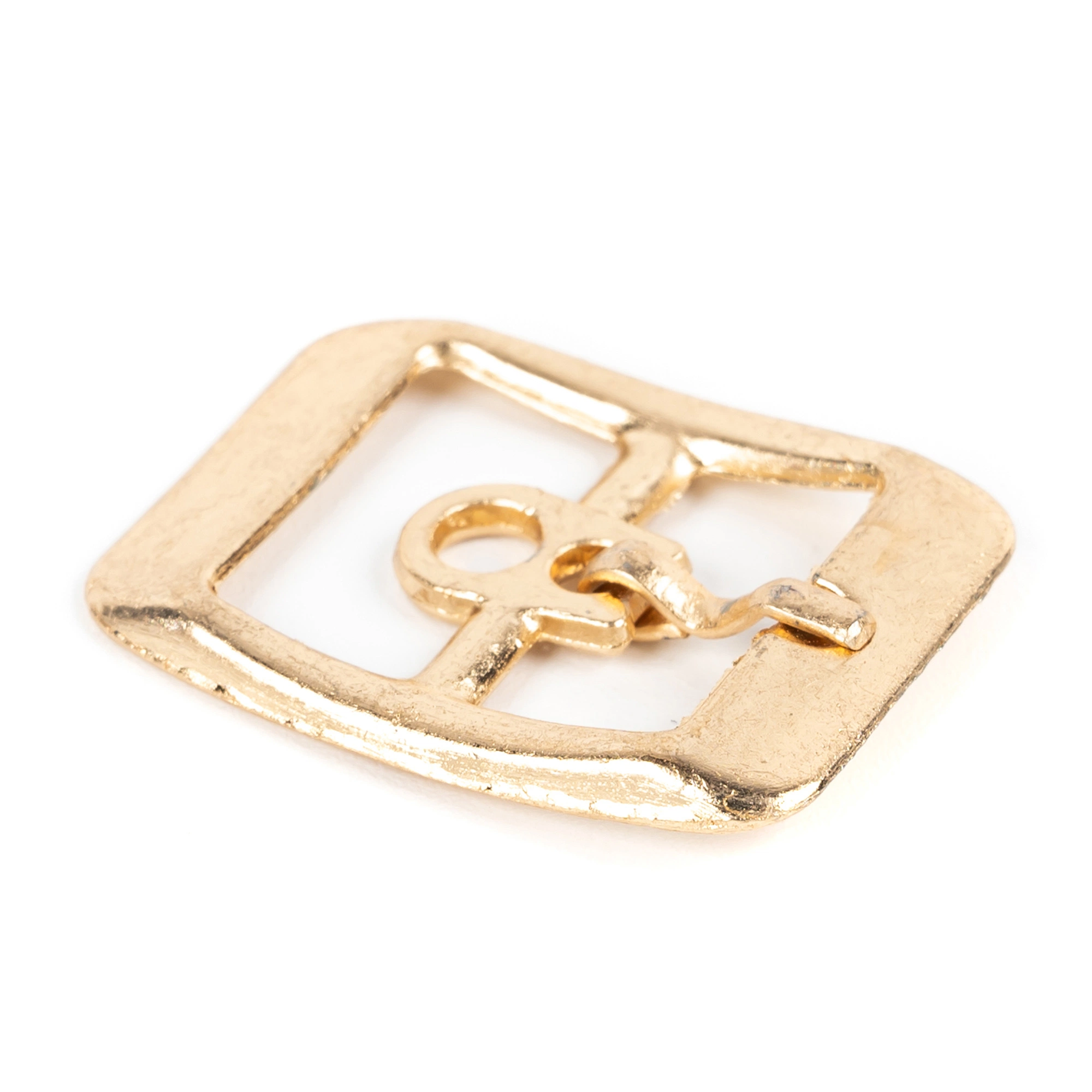 Custom Shoes Hardware Small Western Pin Buckle Alloy Metal Pin Buckle for Bags