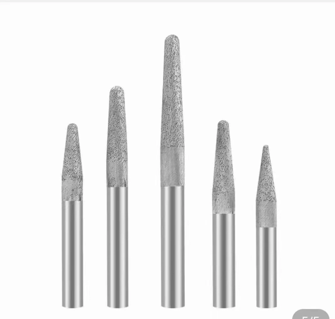 Sintered Diamond Drill Bit for Carving Granite