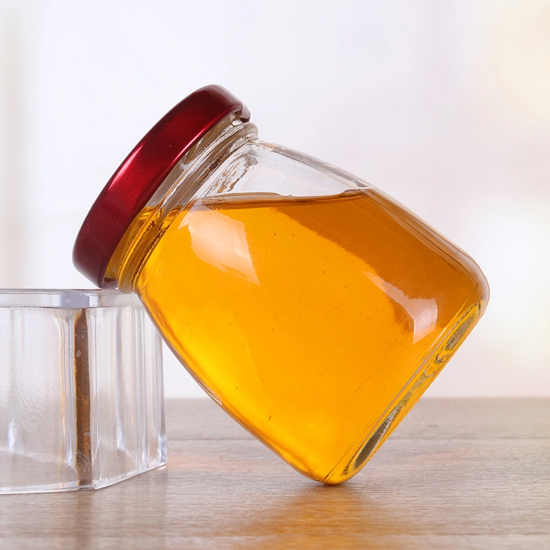 75ml/100ml Soda-Lime Lead Free Pudding/Honey/Food Storage Glass Bottle