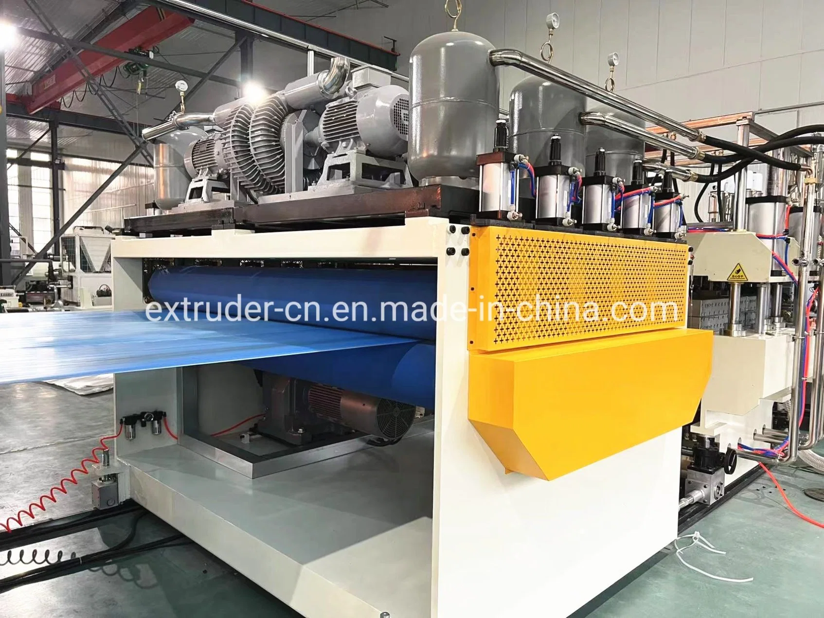 PP Hollow Profile Plate PP Hollow Corrugated Plate Sheet Extrusion Line Plastic Sheet Extrusion