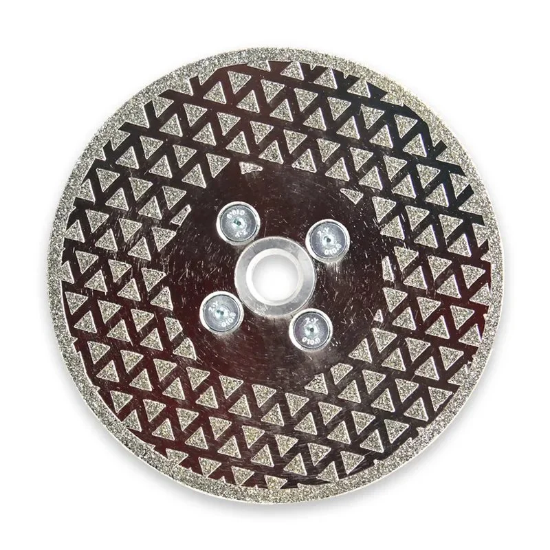 Songqi Electroplated Diamond Saw Blade for Marble Cutting Shaping Grinding