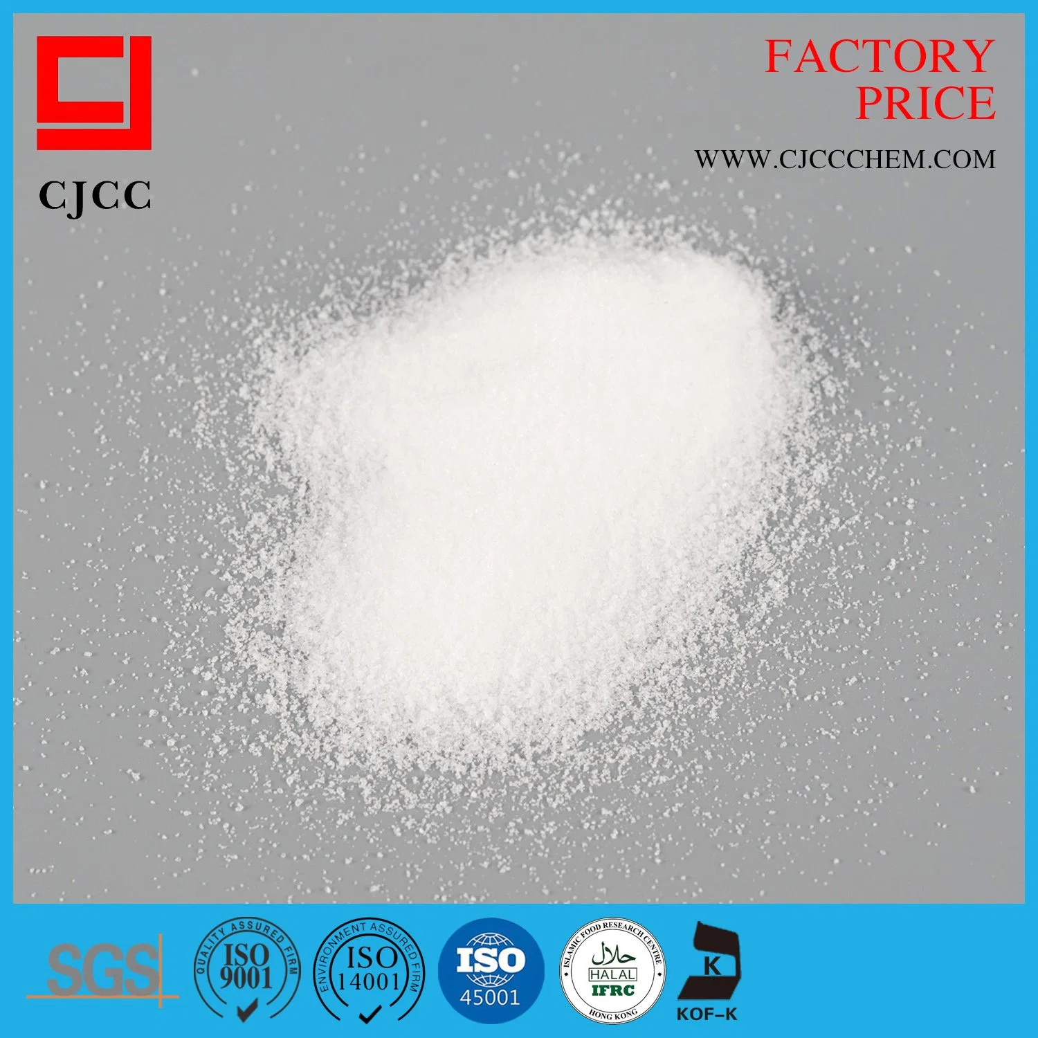 Paper Making Industry Apam Anionic Polyacrylamide and CPAM with Halal Kosher