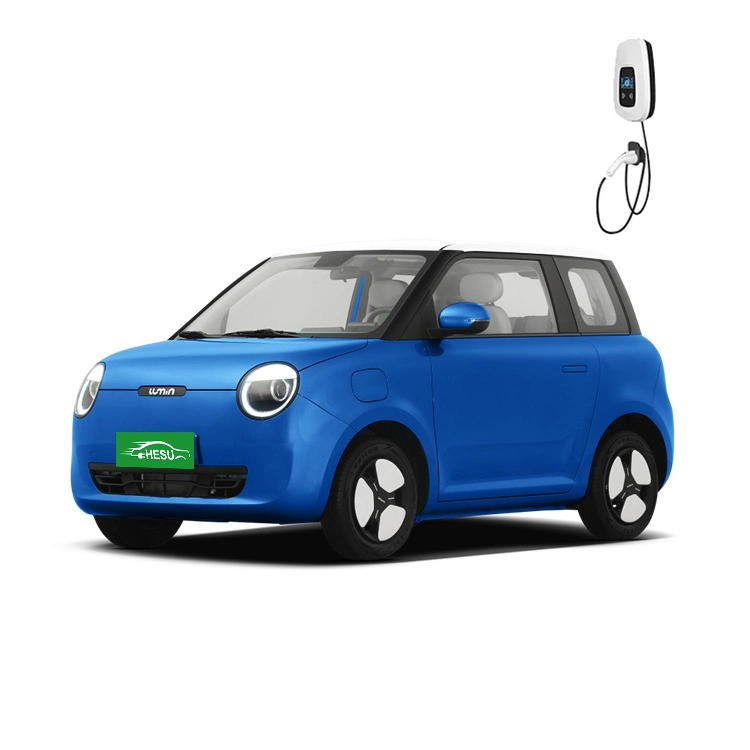 Changan Lumin Mini 2 puertas 155km Cltc Pure accionamiento eléctrico rápido Conducción de coches eléctricos vehículo usado EV en China