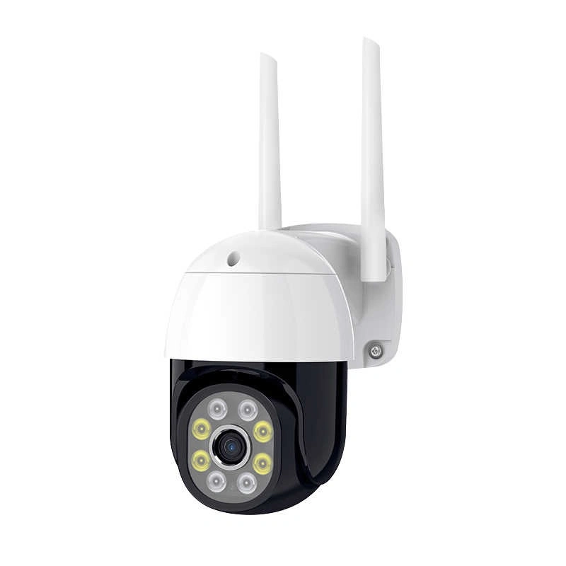 Banheira Qearim Tuya 1080p Wireless 2MP impermeável IP Segurança CCTV Câmara WiFi 1,5 polegada de Áudio Bidireccional Rastreamento Automático Cam Câmara Tuya