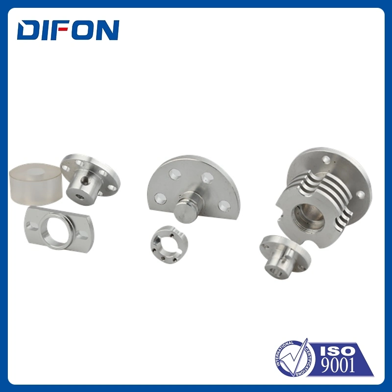 Micro Mecanizado CNC de aluminio mecanizado CNC girando la molienda de plastico inoxidable cobre metales Accecpted