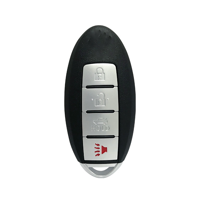 4 Buttons 315MHz Wholesale Uncut Metal Blank Flip Key Blade Remote Control Key for Tiida Sylphy March Sentra After 2010