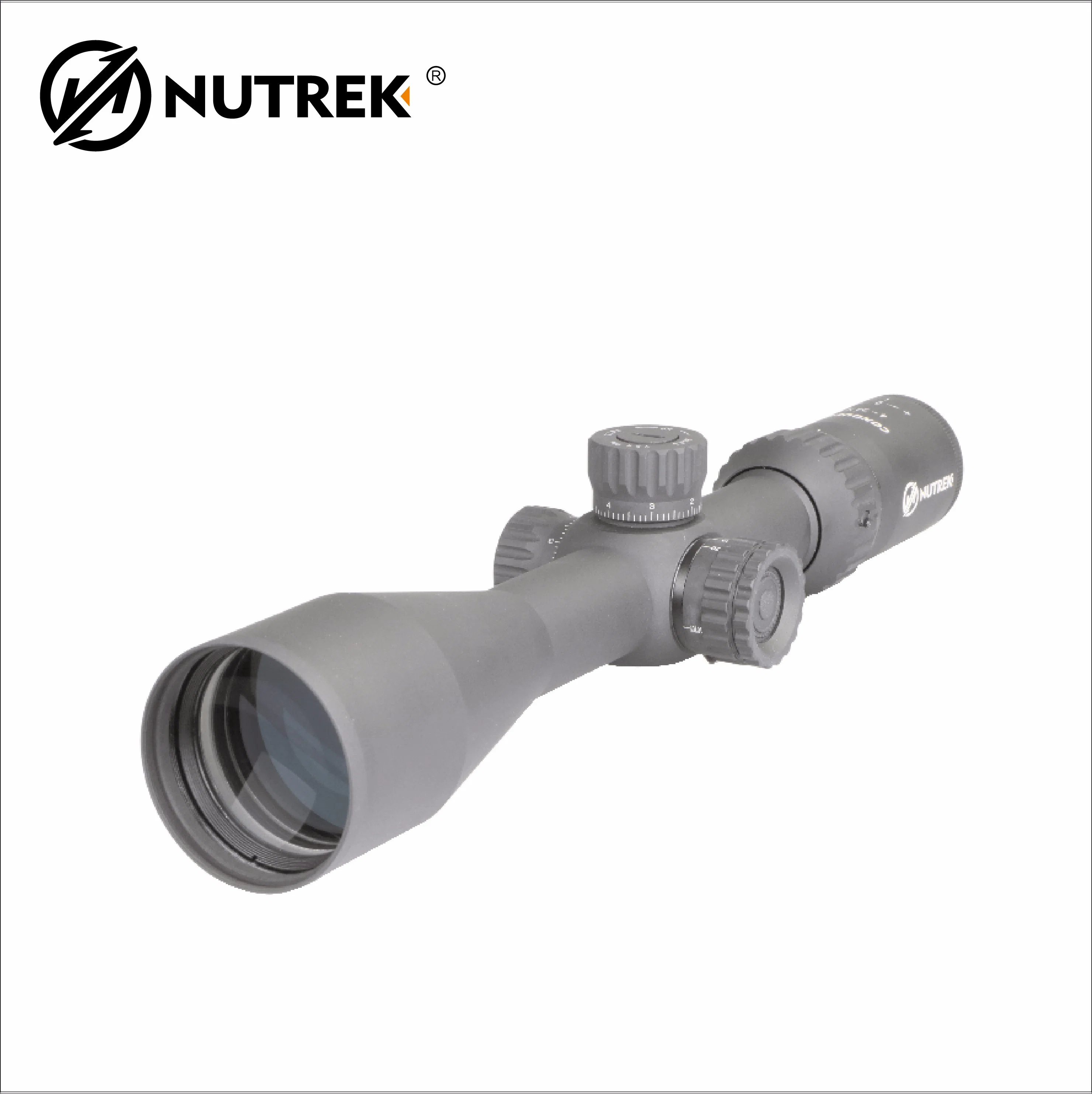 Nutrek Óptica gran angular 30 mm de tubo visor 4-24x50 IR Ffp Primer Plano focal Hog la caza alcance