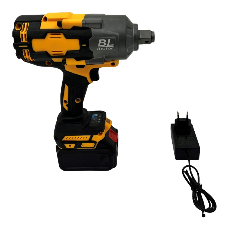 Lithium Battery Charging Wrench Cordless Impact Wrench High Torque