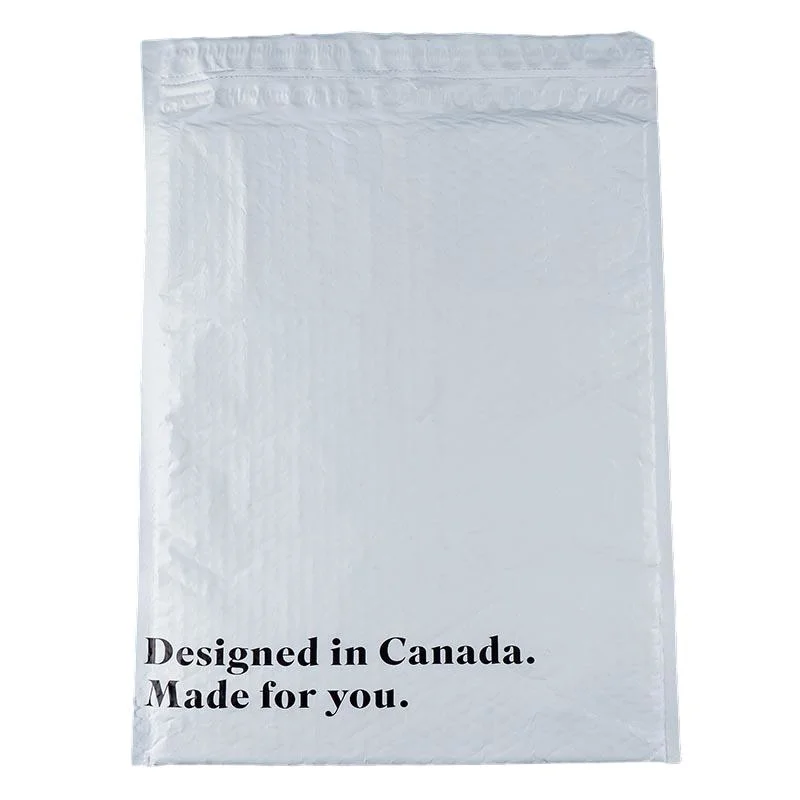 Custom Mail Clothing Packaging Plastic Bag Envelope Mail Poly Bubble Bag