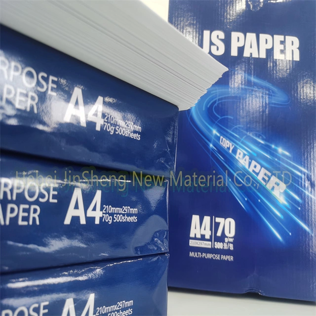 Raw Wood Pulp 80 GSM A4 White Office Copy Paper