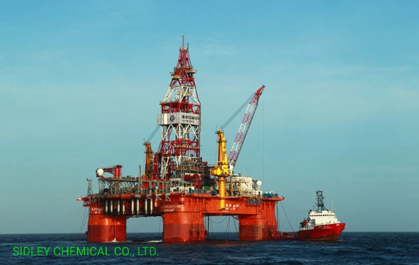 Oilالثقب استخدام HEC Sidleyce هيدروكسيليلوز السيلولوز O300/100000