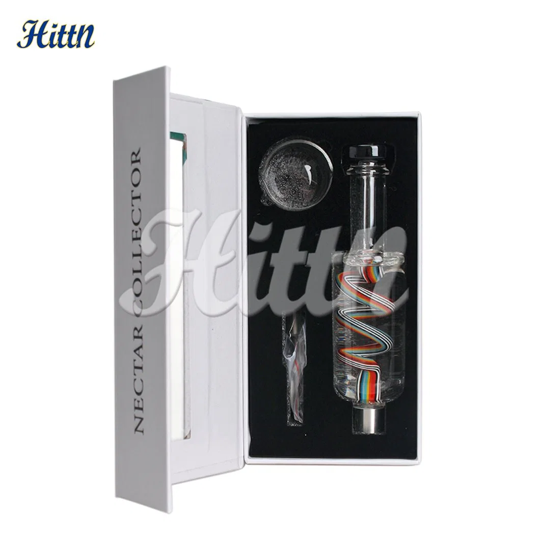 Wholesale/Supplier Smoke Shop Glycerin Freezable Hand Pipe Nc Kit Quartz Tip Accessories Mini Glass Nectar Collector