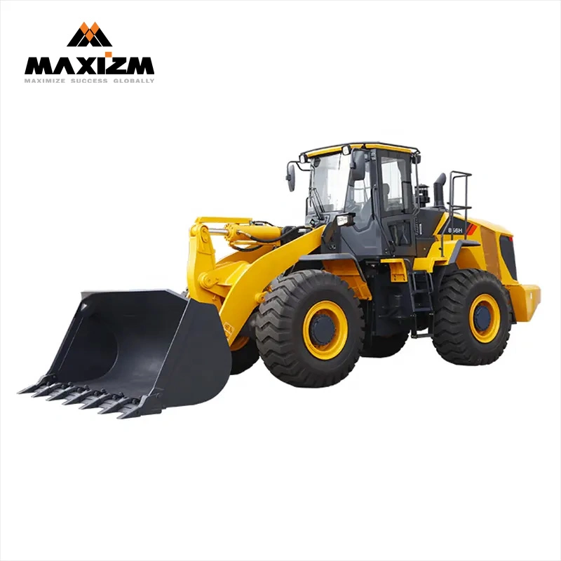 Maxizm Original New Liugong 870h 7ton Heavy Loader for Construction