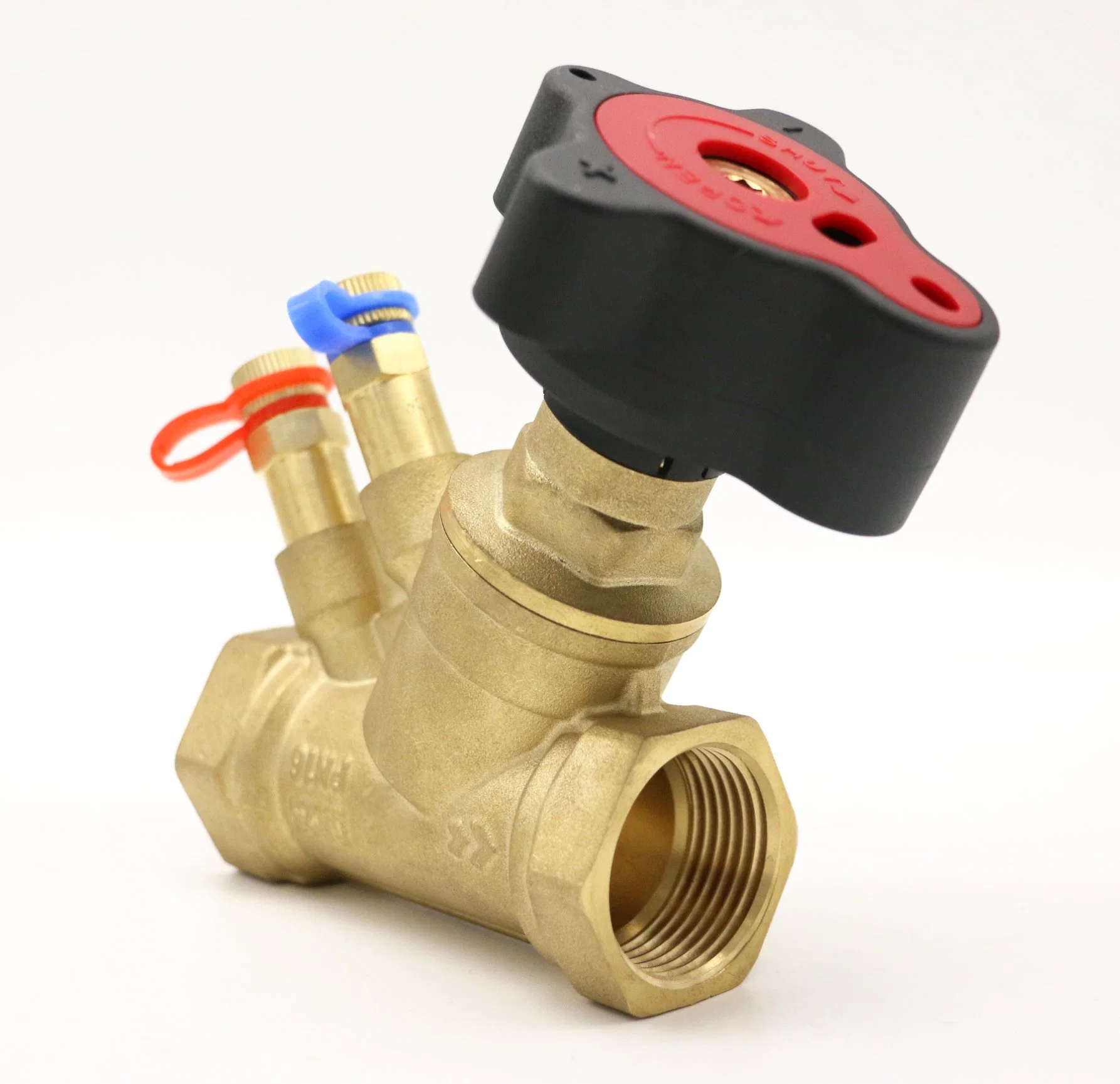 High quality/High cost performance  Guarantee Static Manual Brass Balance Valves with CE Certificate DN15