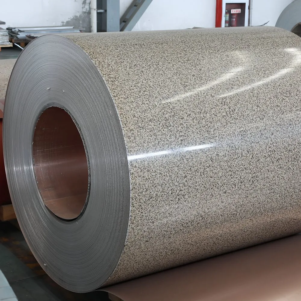 Marble Prepainted bobinas de aluminio se utiliza para Decoratioin