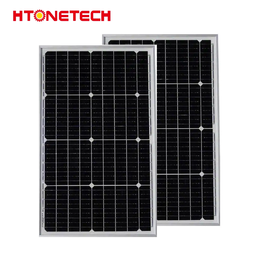 Htonetech 570W Solarmodul-Fertigung 590W 600W 650W 750W Solar Panel China 1500 * 680 * 30mm Panel Abmessungen 175W Mono Solarpanel