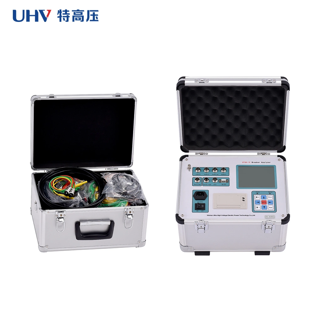 Htgk-III CB Analyzer Mechanical Characteristic Testing Instrument High Voltage Switch Tester