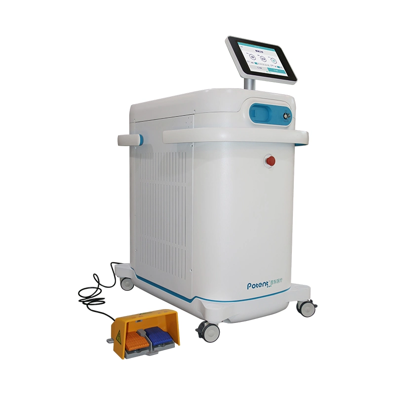 Good Price 120W 0.5-4.0j Medical Equipment Urology Holmium Laser for Bph/Prostate Surgery