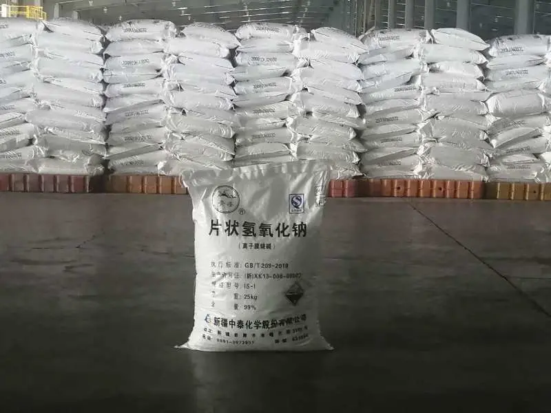 Superior Grade Zhongtai Chemical China Caustic Soda Naoh Flake /