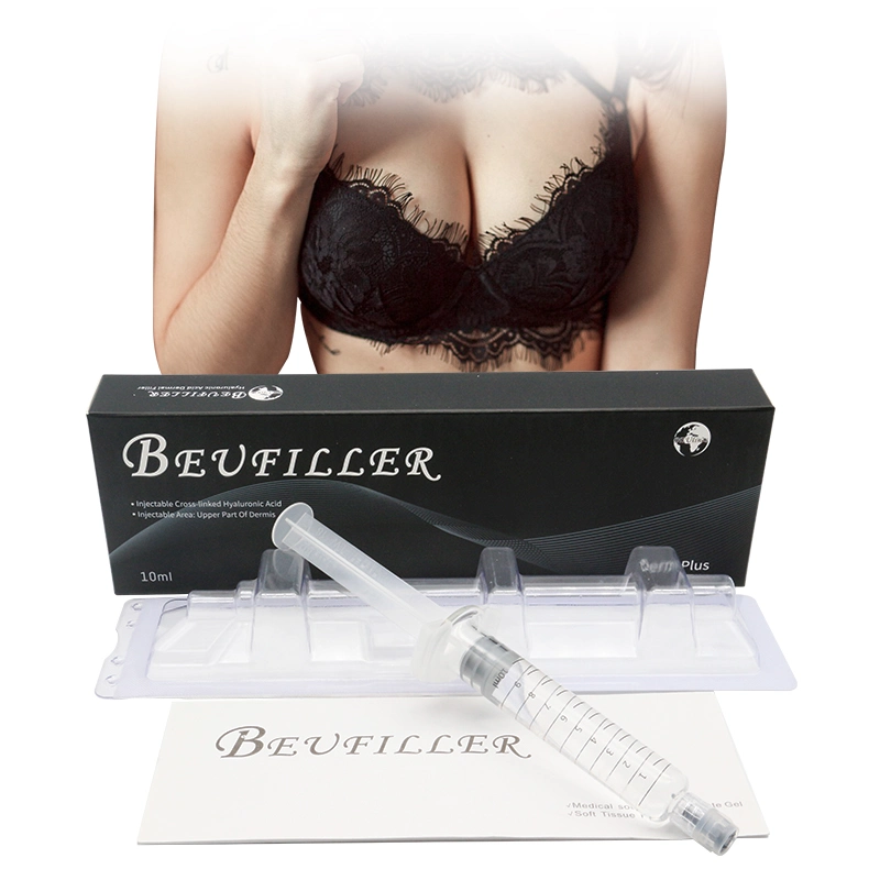 Dermal Filler Injectable Breast Buttocks Enhancement Gel Cross Linked Hyaluronic Acid